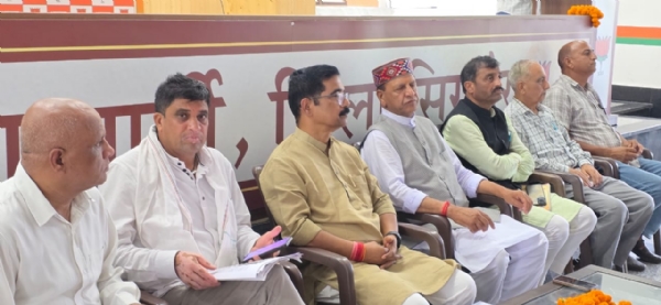 संगठन की मजबूती और बूथ सशक्तिकरण से भाजपा रचेगी नया इतिहास : डॉ. राजीव बिंदल