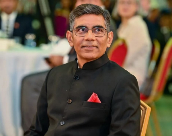 भारतीय विदेश मंत्रालय के नेपाल डेस्क प्रभारी मनु महावार