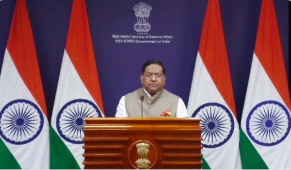 MEA Spokesperson Randhir Jaiswal MEA Spokesperson Randhir Jaiswal