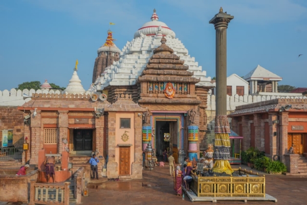 श्रीजगन्नाथ मंदिर पुरी श्रीजगन्नाथ मंदिर पुरी