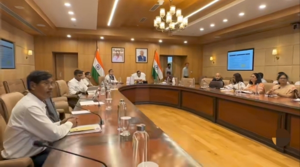 CM Dr Himanta Biswa Sarma Reviewing Nijut Moina and Nijut Babu Schemes. CM Dr Himanta Biswa Sarma Reviewing Nijut Moina and Nijut Babu Schemes.