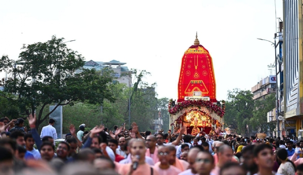 रिमोट आधारित हाइड्रोलिक रथ पर विराजेंगे भगवान जगन्नाथ