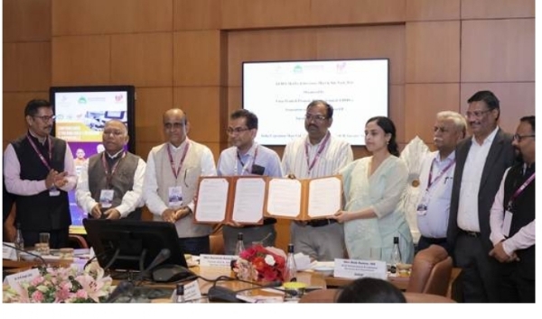 उत्तर प्रदेश को फार्मा और मेडिकल डिवाइस हब बनाने के लिए आईपीसी और यूपीपीपीसी के बीच समझौता उत्तर प्रदेश को फार्मा और मेडिकल डिवाइस हब बनाने के लिए आईपीसी और यूपीपीपीसी के बीच समझौता