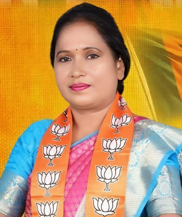 पश्चिमी सिंहभूम जिला भाजपा अध्यक्ष गीता बालमुचू की फाइल फोटो पश्चिमी सिंहभूम जिला भाजपा अध्यक्ष गीता बालमुचू की फाइल फोटो