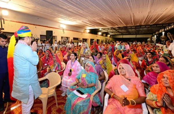 मुख्यमंत्री भजनलाल शर्मा मुख्यमंत्री भजनलाल शर्मा