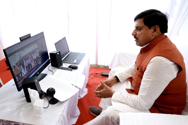 - मुख्यमंत्री ने बलराम कृषि महोत्सव में वर्चुअल माध्यम से किसानों को किया संबोधित - मुख्यमंत्री ने बलराम कृषि महोत्सव में वर्चुअल माध्यम से किसानों को किया संबोधित