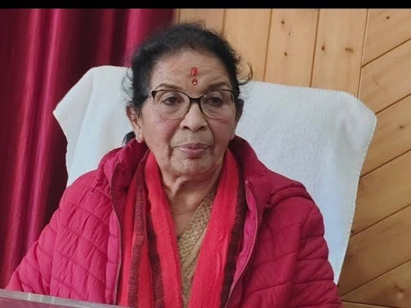 नगर पालिका अध्यक्ष डॉ. सरस्वती खेतवाल नगर पालिका अध्यक्ष डॉ. सरस्वती खेतवाल