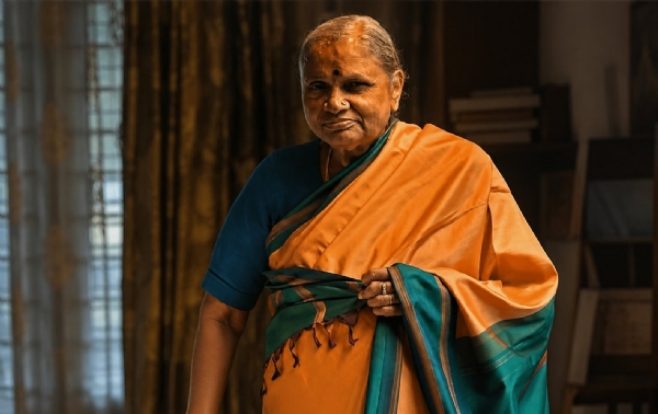 देवेगौड़ा की पत्नी चेन्नम्मा की फ़ाइल फ़ोटो। देवेगौड़ा की पत्नी चेन्नम्मा की फ़ाइल फ़ोटो।
