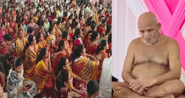 पहली बार भोपाल पहुंचे आचार्य समय सागर महाराज पहली बार भोपाल पहुंचे आचार्य समय सागर महाराज