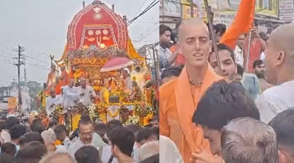 भोपाल में निकली भगवान जगन्नाथ की भव्य रथयात्रा भोपाल में निकली भगवान जगन्नाथ की भव्य रथयात्रा