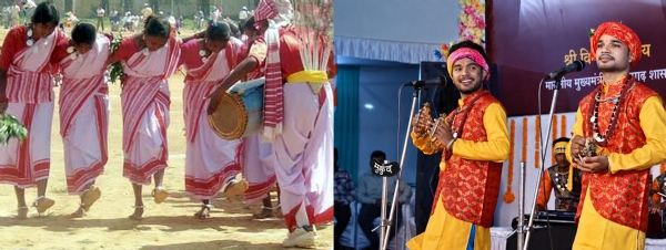 छत्तीसगढ़ के कलाकार फाइल फाेटाे
