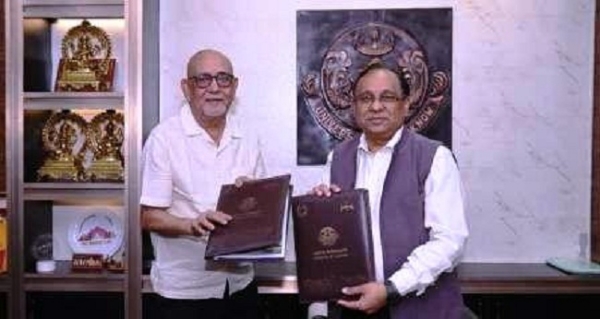 शुद्ध पेयजल के लिए मर्करी इंटरनेशनल व लखनऊ विश्वविद्यालय के मध्य एमयू होते शुद्ध पेयजल के लिए मर्करी इंटरनेशनल व लखनऊ विश्वविद्यालय के मध्य एमयू होते