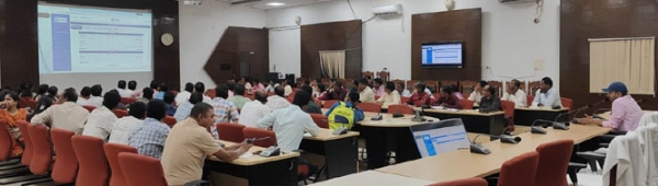 सेवा सेतु पोर्टल की नवीन ई-सेवाओं हेतु कर्मचारियों का जिला स्तरीय प्रशिक्षण आयोजित सेवा सेतु पोर्टल की नवीन ई-सेवाओं हेतु कर्मचारियों का जिला स्तरीय प्रशिक्षण आयोजित