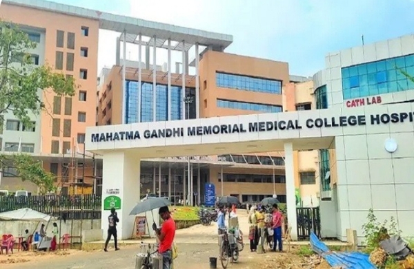एमजीएम अस्पताल का फाइल फोटो