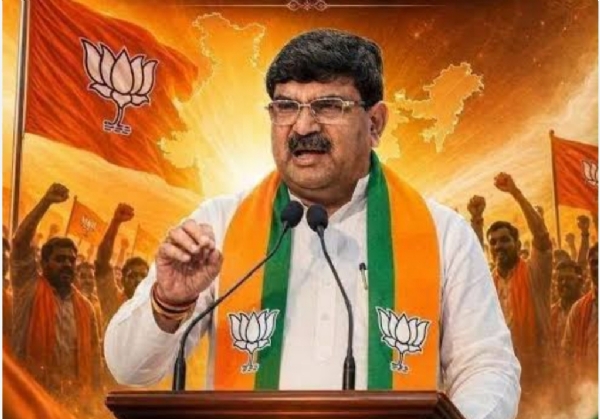 भाजपा के प्रदेश महामंत्री (संगठन) धर्मपाल सिंह।