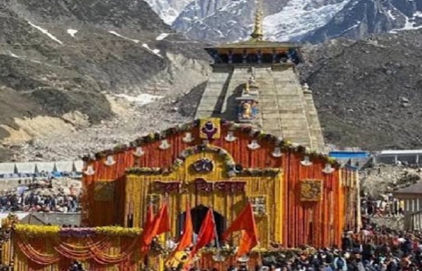 केदारनाथ धाम ।