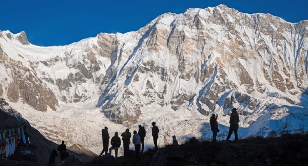 अन्नपूर्णा बेस कैंप