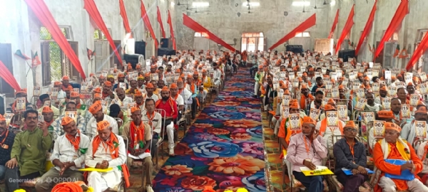 बूथ सम्मेलन मे शामिल बूथ अध्यक्ष बूथ सम्मेलन मे शामिल बूथ अध्यक्ष