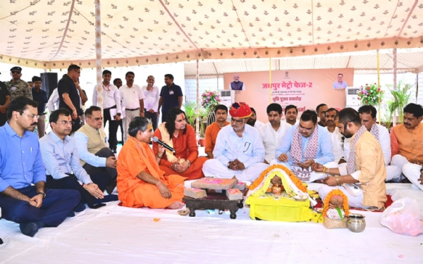 फेज-2 से मिलेगी आवागमन की बेहतर कनेक्टिविटी: मुख्यमंत्री भजनलाल शर्मा फेज-2 से मिलेगी आवागमन की बेहतर कनेक्टिविटी: मुख्यमंत्री भजनलाल शर्मा