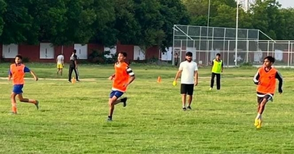 प्रदेश स्तरीय समन्वय जूनियर बालक फुटबाल प्रतियोगिता 1 से 8 अगस्त तक मऊ में प्रदेश स्तरीय समन्वय जूनियर बालक फुटबाल प्रतियोगिता 1 से 8 अगस्त तक मऊ में
