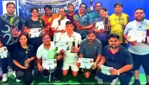 बैडमिंटन प्रीमियर लीग के विजेता खिलाड़ी। बैडमिंटन प्रीमियर लीग के विजेता खिलाड़ी।