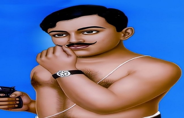 स्वतंत्रता सेनानी चंद्रशेखर आजाद (फाइल फोटो)। स्वतंत्रता सेनानी चंद्रशेखर आजाद (फाइल फोटो)।