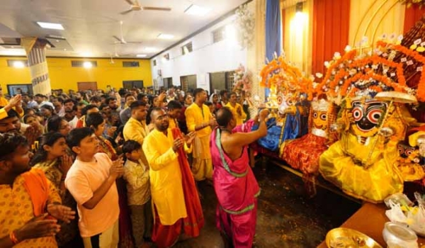 24 जुलाई काे श्रीमंदिर लौटेंगे भगवान श्रीजगन्नाथ स्वामी 24 जुलाई काे श्रीमंदिर लौटेंगे भगवान श्रीजगन्नाथ स्वामी