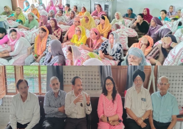 निराश्रित बुजुर्गों की पहचान को लेकर जागरूकता अभियान, जरूरतमंद परिवारों को बांटी राशन किट निराश्रित बुजुर्गों की पहचान को लेकर जागरूकता अभियान, जरूरतमंद परिवारों को बांटी राशन किट