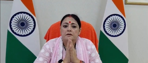 वीडियो संदेश जारी करती अग्निमित्र पाल वीडियो संदेश जारी करती अग्निमित्र पाल