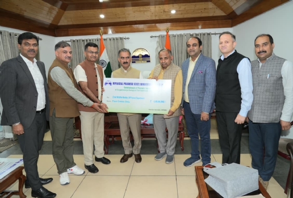 मुख्यमंत्री थीमेटिक गार्डन के लिए राशि जारी करते हुए मुख्यमंत्री थीमेटिक गार्डन के लिए राशि जारी करते हुए