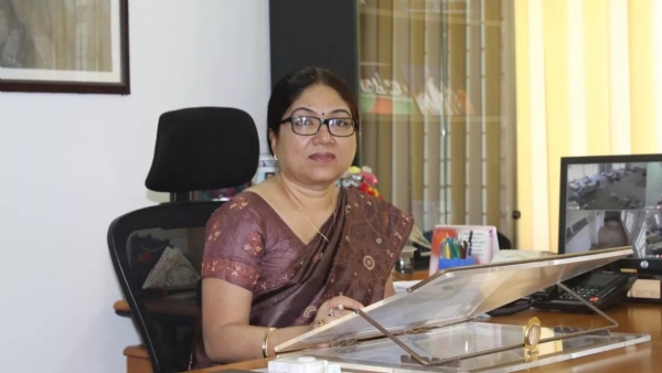 भातखंडे विश्वविद्यालय की कुलपति प्रो. मांडवी भातखंडे विश्वविद्यालय की कुलपति प्रो. मांडवी
