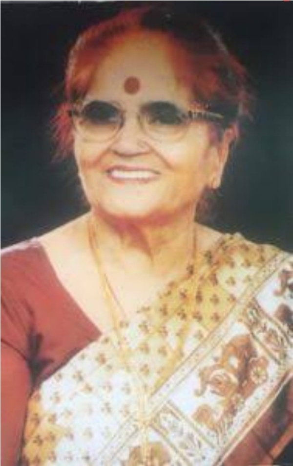 दिल्ली भाजपा की पहली महापौर शकुंतला आर्या (फाइल फोटो)। दिल्ली भाजपा की पहली महापौर शकुंतला आर्या (फाइल फोटो)।