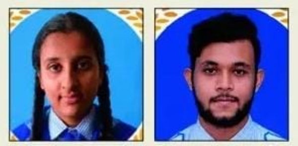 सेंट मीरा अकादमी मुरादाबाद की महक चौहान व भानु प्रताप सैनी। सेंट मीरा अकादमी मुरादाबाद की महक चौहान व भानु प्रताप सैनी।
