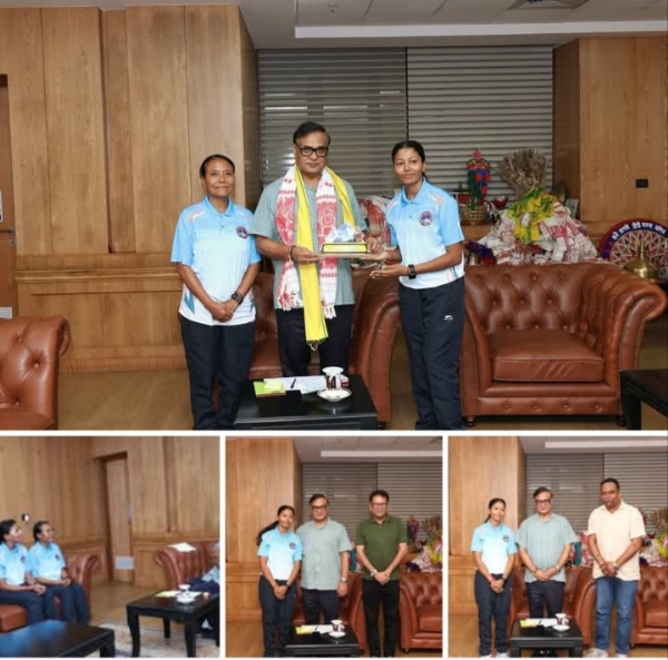 The images Shared by Assam CM Dr Himanta Biswa Sarma. The images Shared by Assam CM Dr Himanta Biswa Sarma.