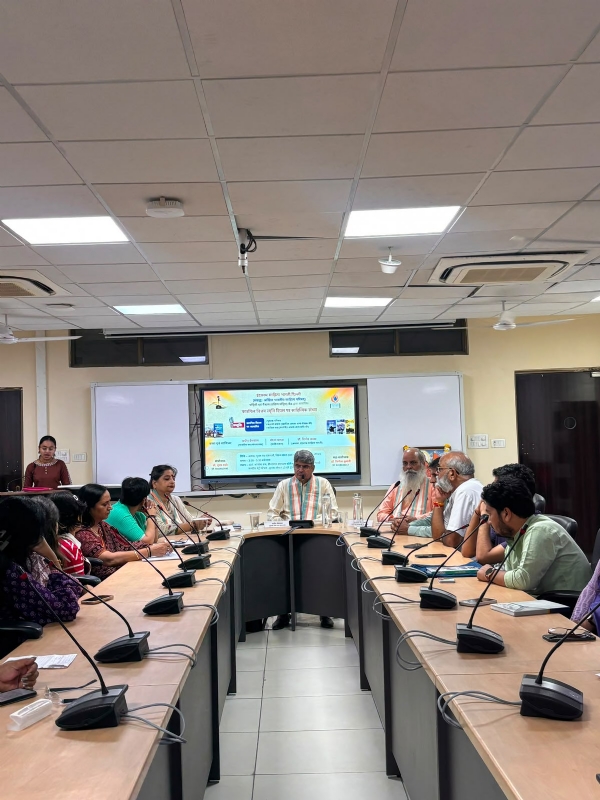 इंद्रप्रस्थ साहित्य भारती के पश्चिमी एवं नैऋत्य केंद्र ने की साहित्यिक संध्या का आयोजन। इंद्रप्रस्थ साहित्य भारती के पश्चिमी एवं नैऋत्य केंद्र ने की साहित्यिक संध्या का आयोजन।