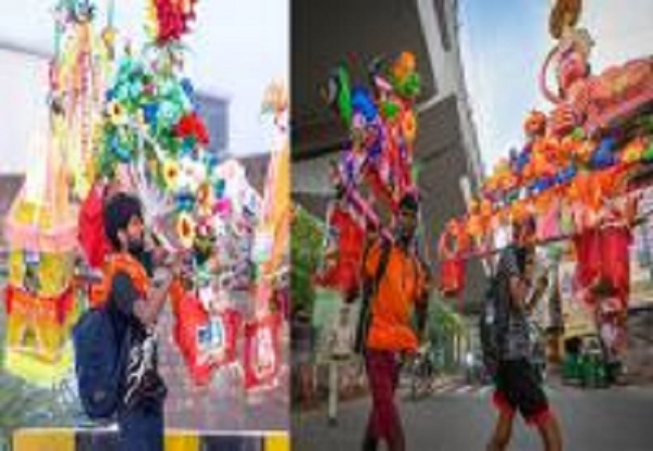 कांवड़ यात्रा कांवड़ यात्रा