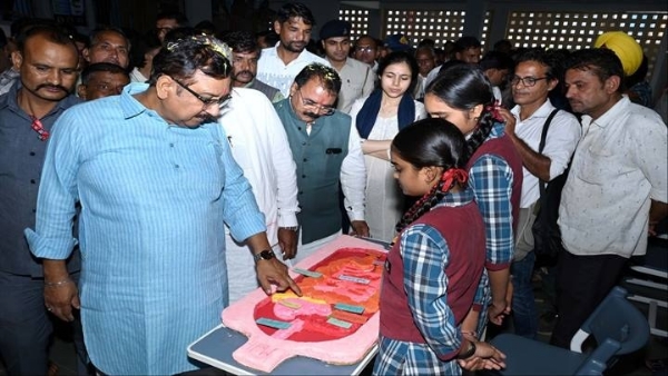 सांदीपनि विद्यालयों का हुआ लोकार्पण