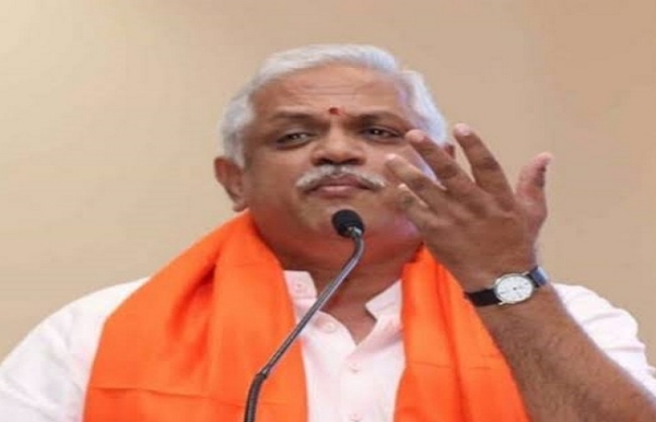 बीएल संतोष फाइल चित्र।