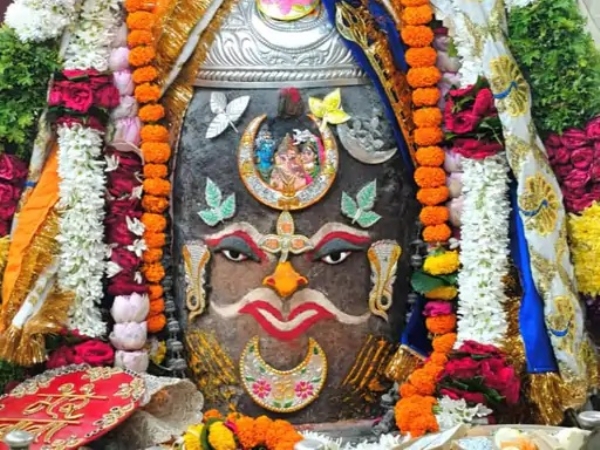 जटाधारी स्वरूप में सजे बाबा महाकाल