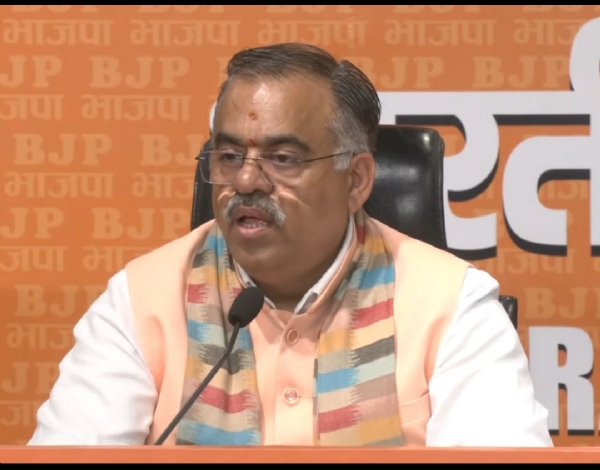 भाजपा महासचिव तरुण चुग