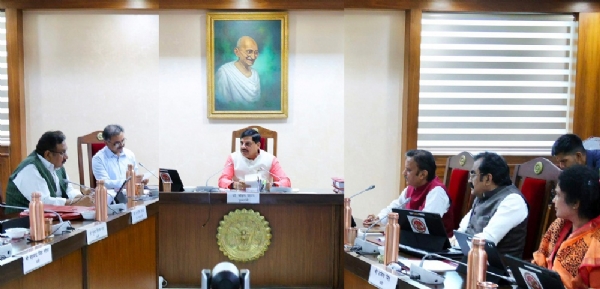 मप्र में मुख्यमंत्री मोहन यादव की अध्यक्षता में कैबिनेट बैठक