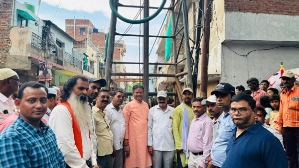 प्रयागराज महापौर गणेश केसरवानी का छाया चित्र