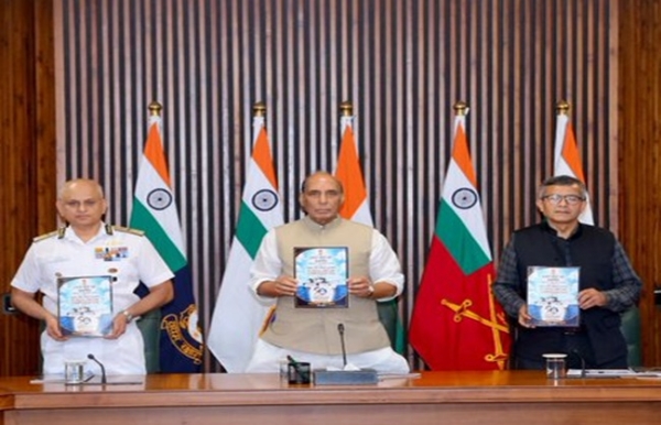 रक्षा मंत्री राजनाथ सिंह