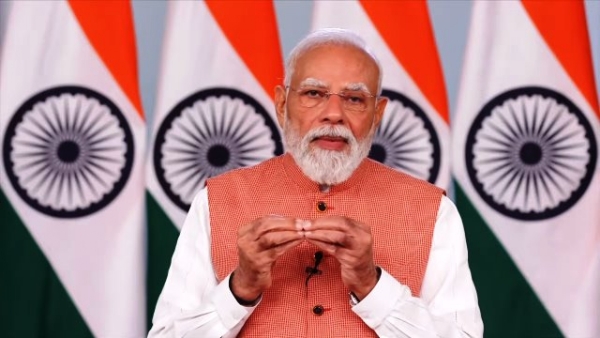 प्रधानमंत्री नरेन्द्र मोदी वीडियो कॉन्फ्रेंसिंग के माध्यम से डॉ. श्यामा प्रसाद मुखर्जी की 125वीं जयंती पर आयोजित कार्यक्रम को संबोधित करते हुए प्रधानमंत्री नरेन्द्र मोदी वीडियो कॉन्फ्रेंसिंग के माध्यम से डॉ. श्यामा प्रसाद मुखर्जी की 125वीं जयंती पर आयोजित कार्यक्रम को संबोधित करते हुए
