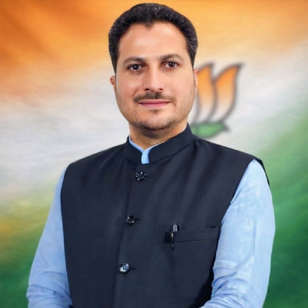 भाजपा विधायक राकेश जमबाल भाजपा विधायक राकेश जमबाल