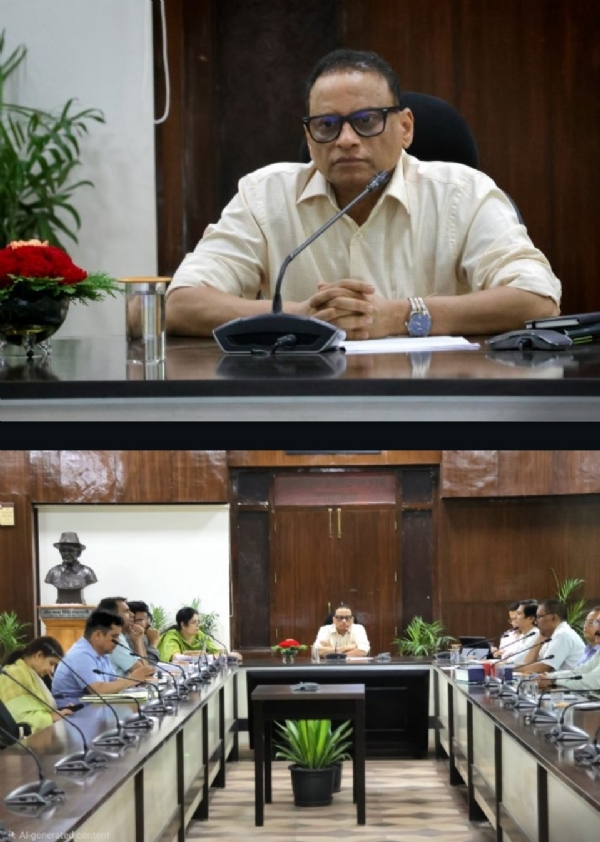 जलागम सचिव दिलीप जावलकर की अध्यक्षता में हुई बैठक में नदी पुनर्जीवन, भू-जल पुनर्भरण, धारा-नौला संरक्षण तथा एक जनपद-एक नदी योजना की प्रगति समीक्षा। जलागम सचिव दिलीप जावलकर की अध्यक्षता में हुई बैठक में नदी पुनर्जीवन, भू-जल पुनर्भरण, धारा-नौला संरक्षण तथा एक जनपद-एक नदी योजना की प्रगति समीक्षा।