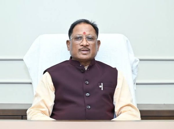 मुख्यमंत्री विष्णुदेव साय मुख्यमंत्री विष्णुदेव साय