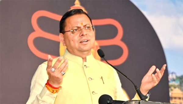 सी एम धामी