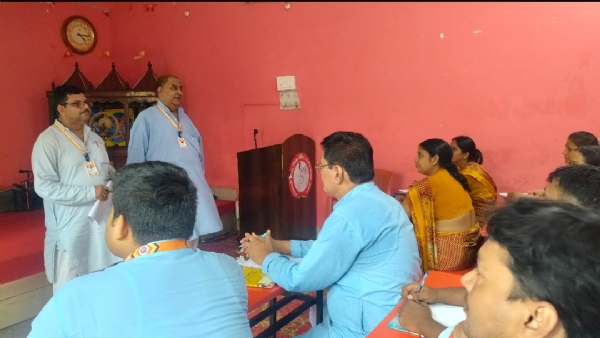 छपरा के सरस्वती शिशु विद्या मंदिर में राष्ट्रीय शिक्षा नीति पर कार्यशाला आयोजित छपरा के सरस्वती शिशु विद्या मंदिर में राष्ट्रीय शिक्षा नीति पर कार्यशाला आयोजित