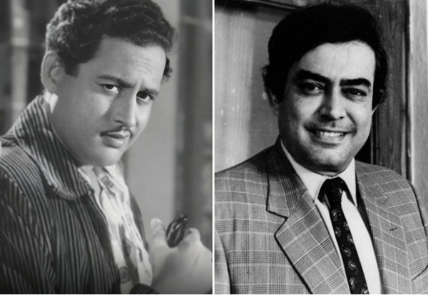 गुरुदत्त और संजीव कुमार। फोटो - इंटरनेट मीडिया